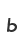b