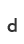 d