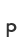 p