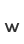 w
