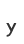 y