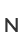 N