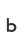 b