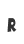 r