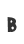 B
