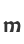 m