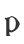 P