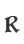 R
