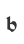b