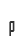 p