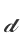 d