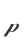 p
