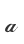 a