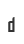 d