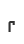 r