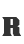 r