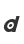 d