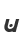 u