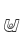 u