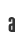 a