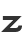 Z