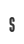 s
