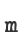 m