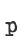 p