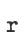 r