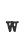 w