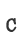 C