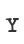 Y