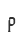 p