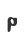 P