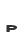 p