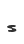 s