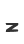 Z