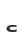c