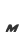 m