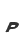 P