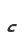 c