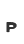 P