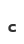 c
