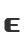 E