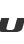 U