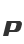 p
