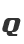 Q