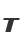 T
