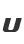 U