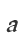 a